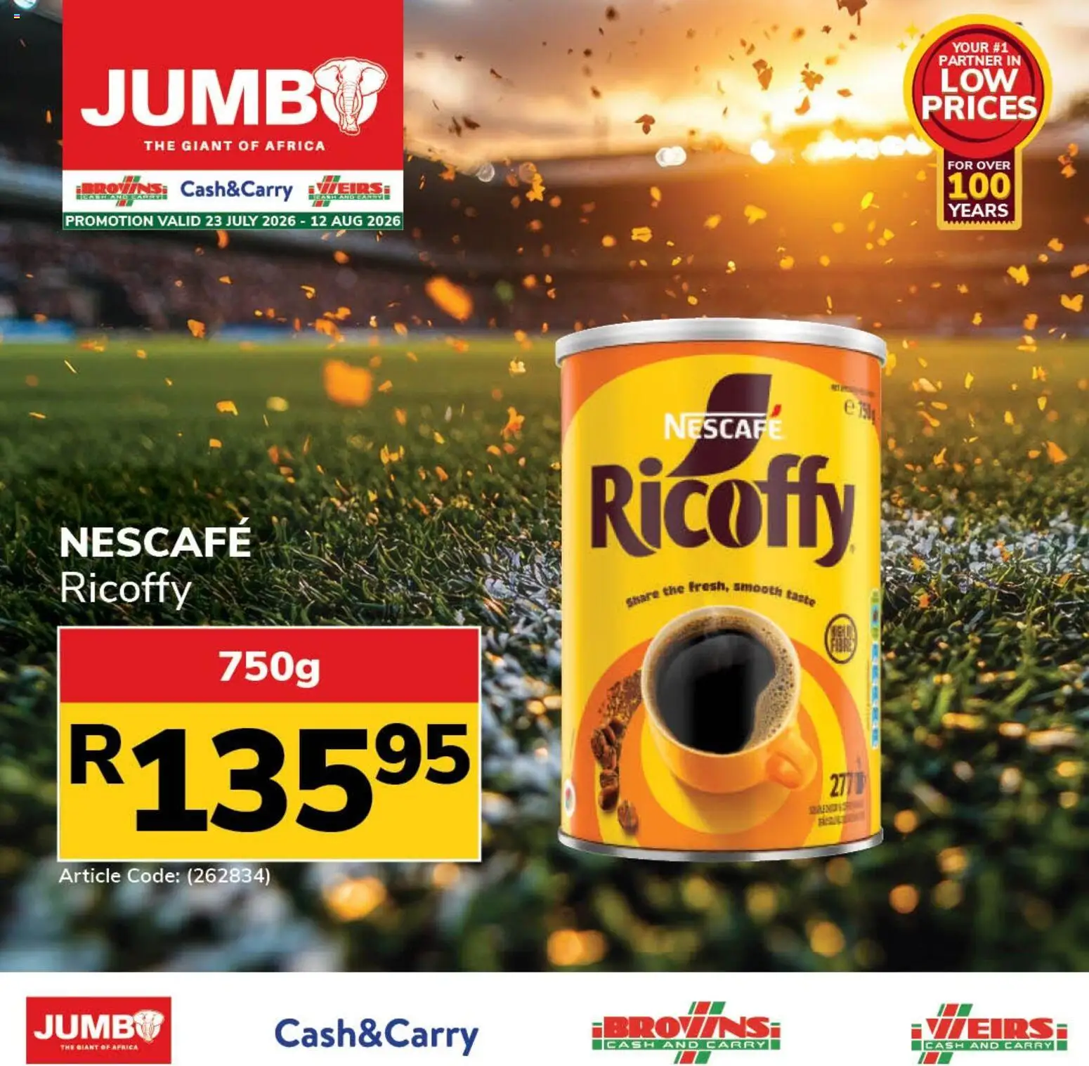 New Jumbo catalogue – valid from 23/07/2026 | Page: 1
