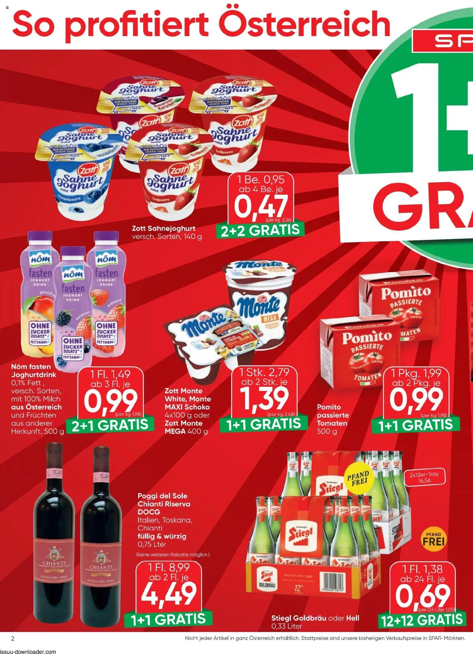 Spar - Flugblatt gültig ab 28.05.2026 | Seite: 2