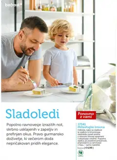 Bofrost katalog akcije – veljaven od 01.07.2026 | Stran: 6 | Izdelki: Limona