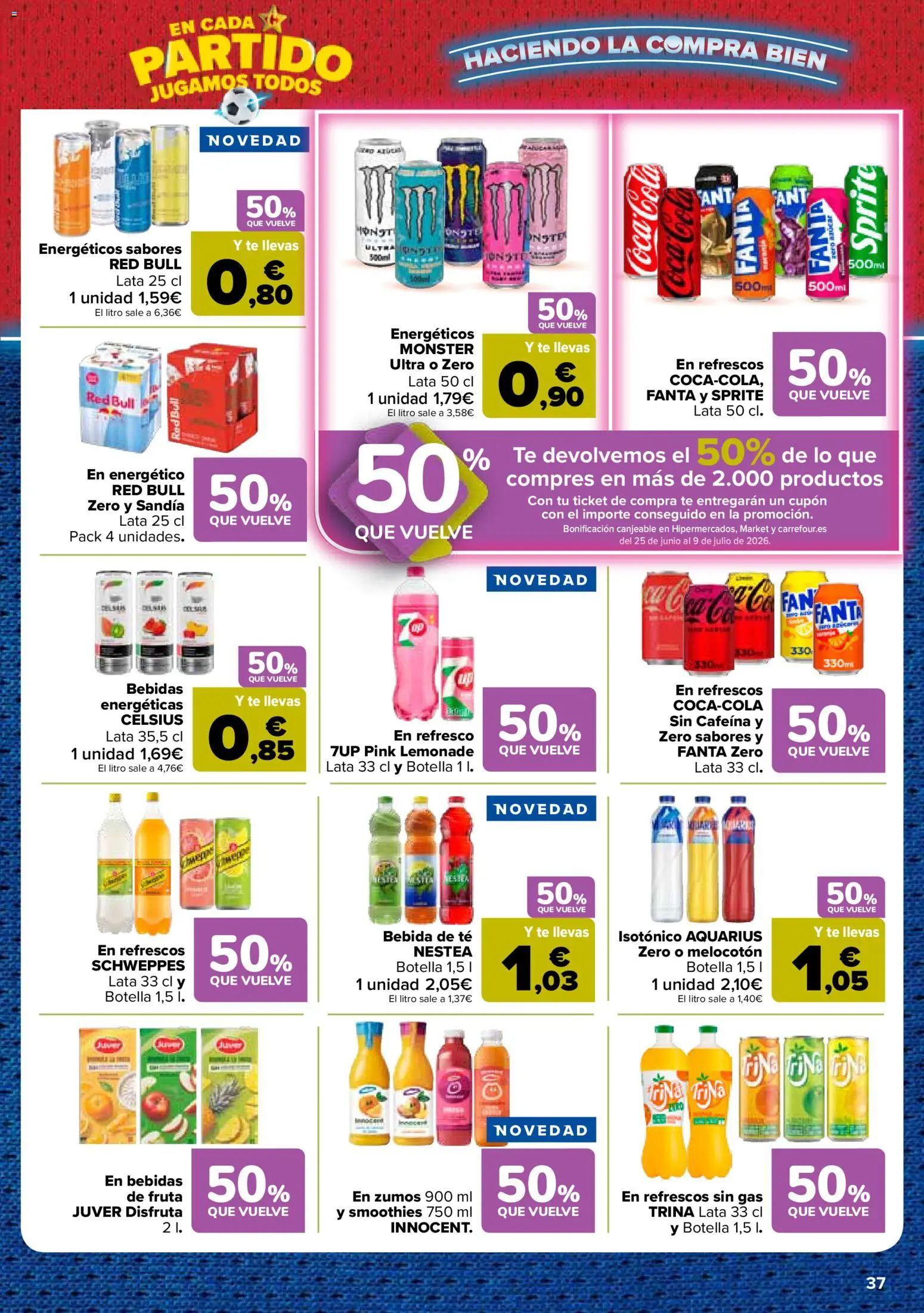 Carrefour folleto │ válido desde el 11.06.2026 | Página: 39