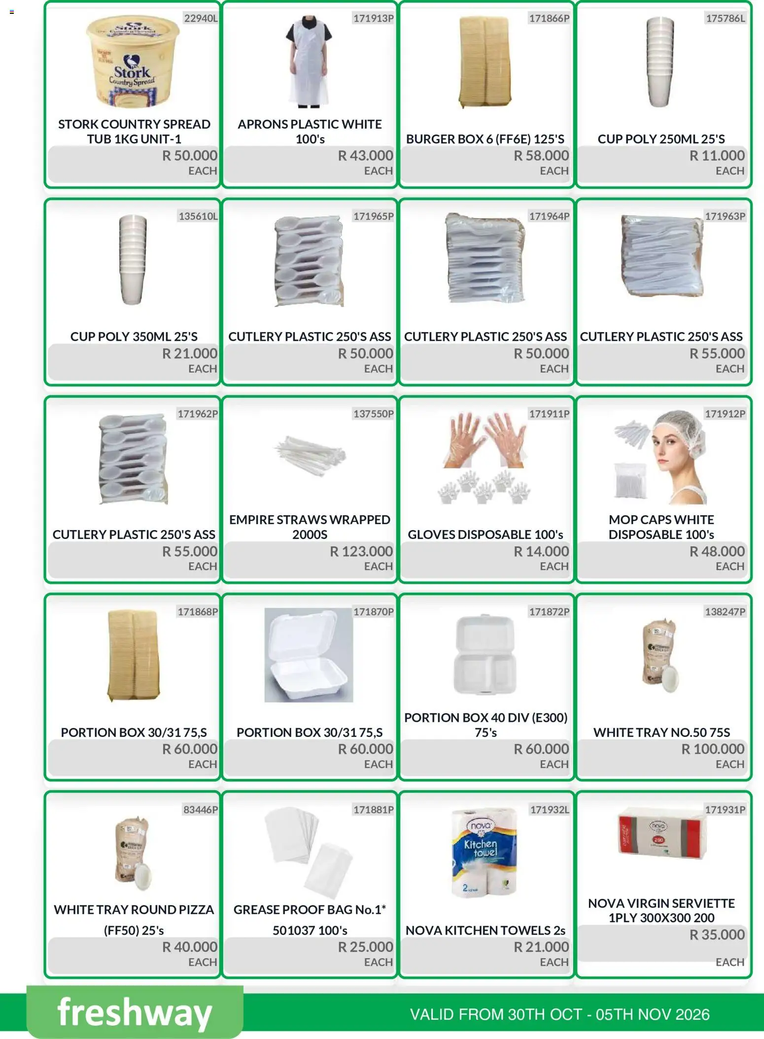 New KIT KAT Cash & Carry catalogue – valid from 30/10/2026 | Page: 14 | Products: Towels, Box, Towel, Pizza