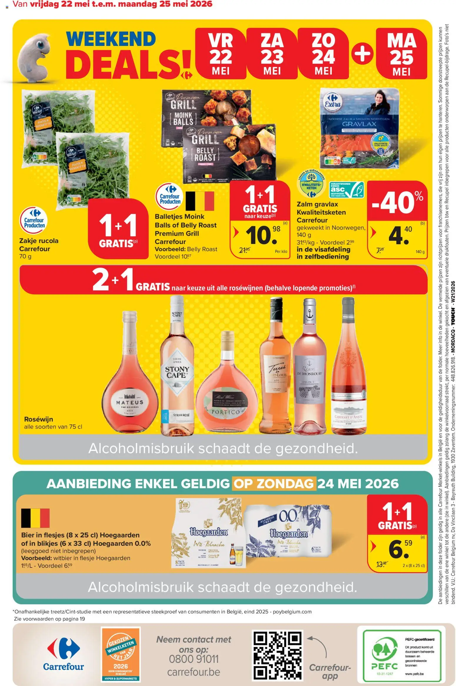 {H1} | Pagina: 20 | Producten: Bier, Zalm, Grill, Rucola