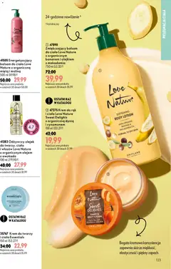 Pogląd oferty "Oriflame Katalog 13 2026" - ważna od 09.09.2026 | Strona: 123 | Produkty: Body, Awokado, Lotion, Krem do twarzy