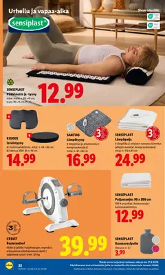 Lidl-mainoslehti voimassa 21/09/2026 alkaen | Sivu: 12