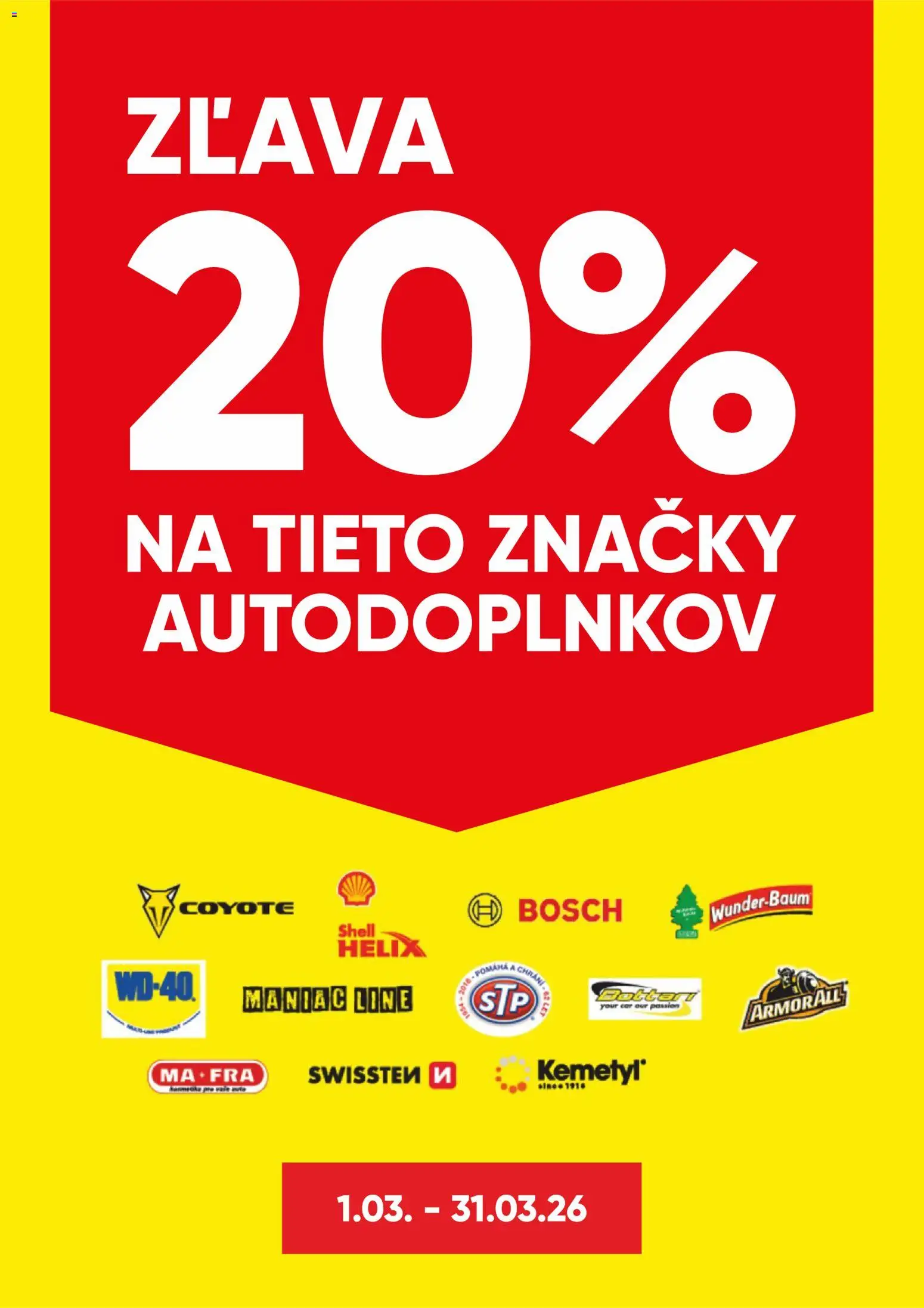 Nové Merkury Market akcie – leták je platný od 01.03.2026 | Strana: 18 | Produkty: Bosch