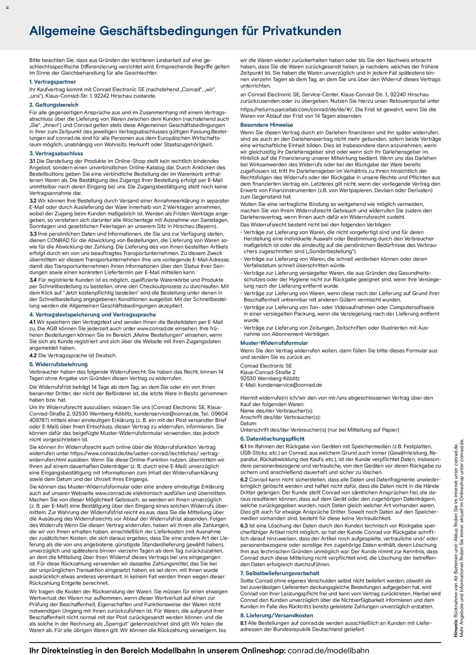 Conrad Modellbahn Katalog – gültig ab 07.09.2026 | Seite: 76