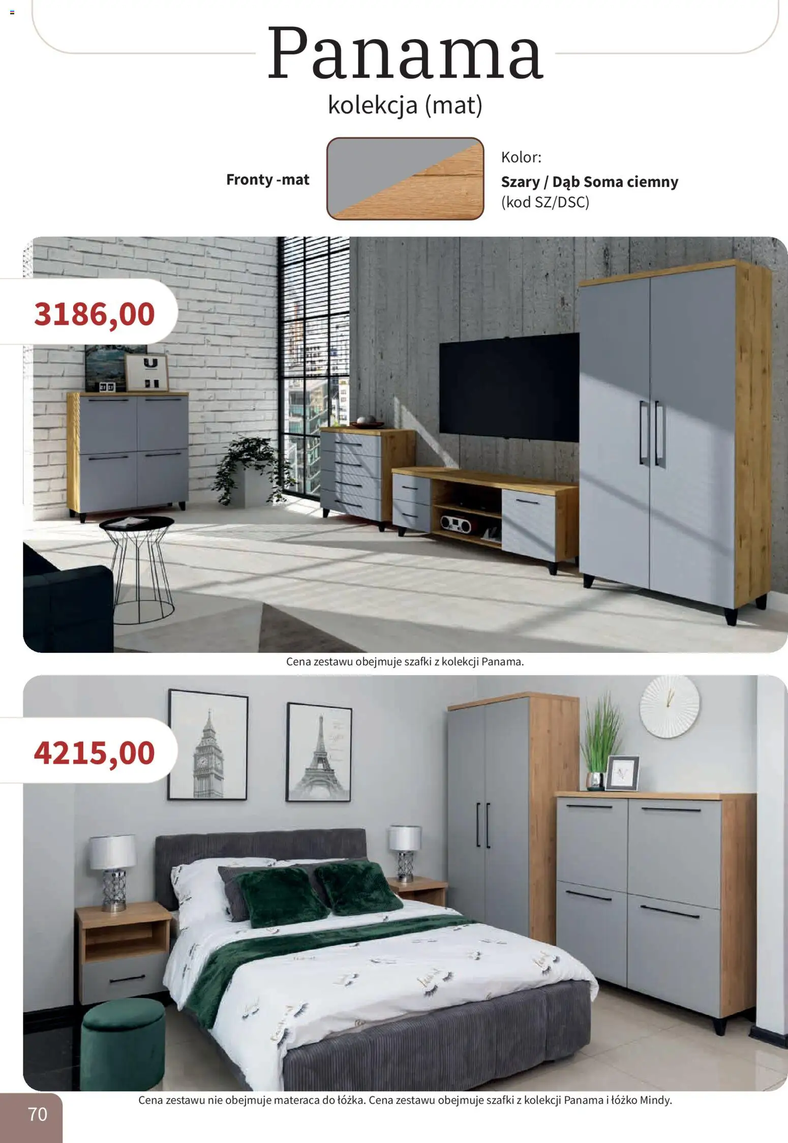 Bodzio Katalog od 01.08.2026 | Strona: 70 | Produkty: Łóżko