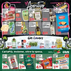 Anteprima del volantino CRAI volantino valido a partire dal 11.06.2026 | Pagina: 11 | Prodotti: Prosecco, Spezie, Vino, Lime