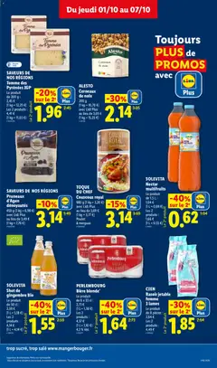 LIDL - Prévisualisation de Cerneaux de noix, 200 g (1 kg = 10,70 €) avec Lidl Plus au lieu de 3,05 € (1 kg = 15,25 €) valide à partir de 01/10/2026 | Page: 17