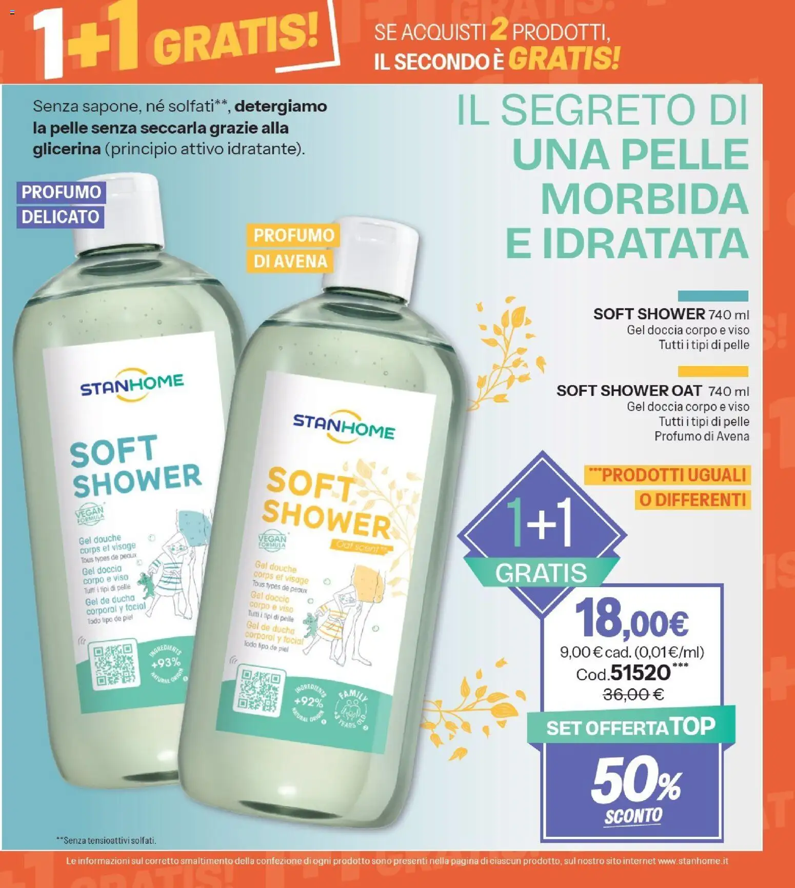 Volantino Stanhome del 14/07/2026 | Pagina: 82 | Prodotti: Top, Doccia, Profumo