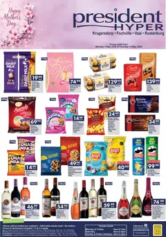 President Hyper specials catalogue – valid from 04.05.2026