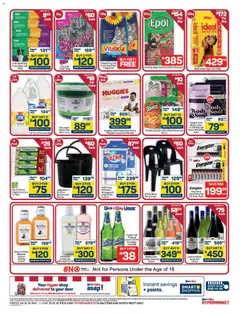 Pick n Pay specials catalogue – valid from 18.05.2026 | Page: 4 | Products: Shower gel, Lemon, Dog food, Lotion
