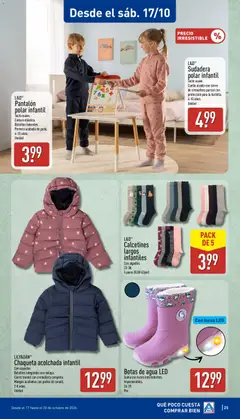 Vista previa Botas de agua LED, Suela con luces intermitentes. Impermeables. 24-29. válido desde el 12/10/2026 | Página: 25
