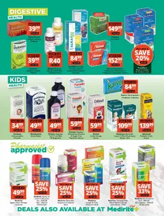 Checkers specials catalogue – valid from 22/06/2026 | Page: 3 | Products: Rags, Cider, Lozenges, Sugar