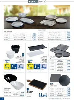 Vista previa Makro - Especial Terrazas válido desde el 09.03.2026 | Página: 56 | Productos: Βρεφικό κρεβάτι, Bandeja, Caja