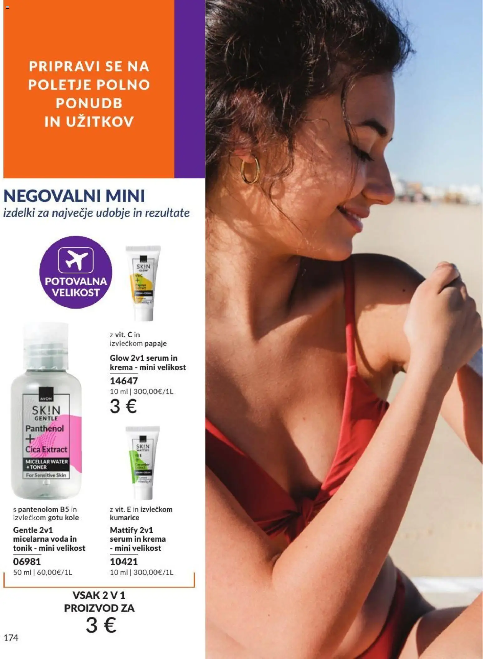 Novi Avon katalog ponudbe – veljaven od 30.06.2026 | Stran: 174 | Izdelki: Krema, Micelarna voda, Tonik, Voda