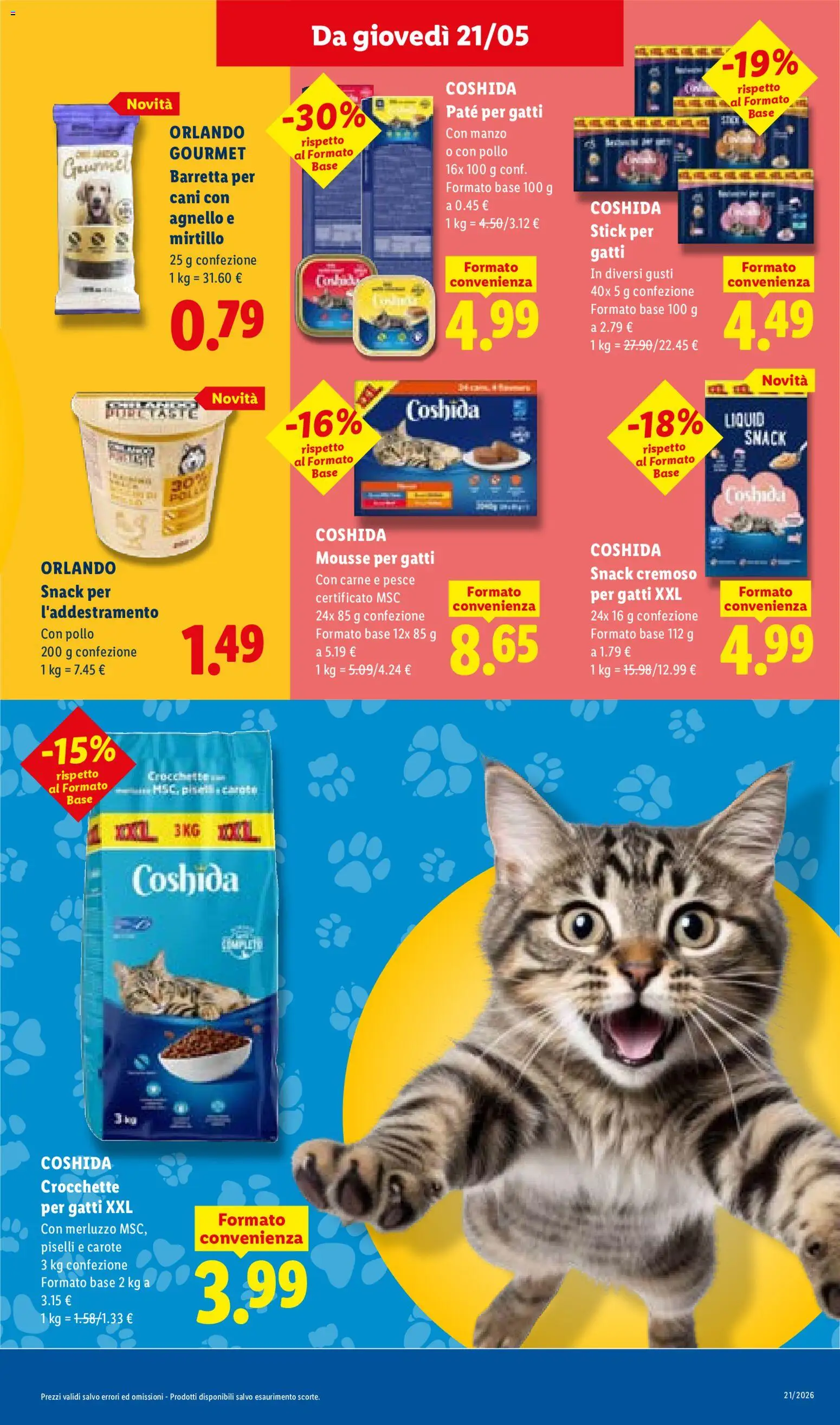 Volantino Lidl del 21.05.2026 | Pagina: 23