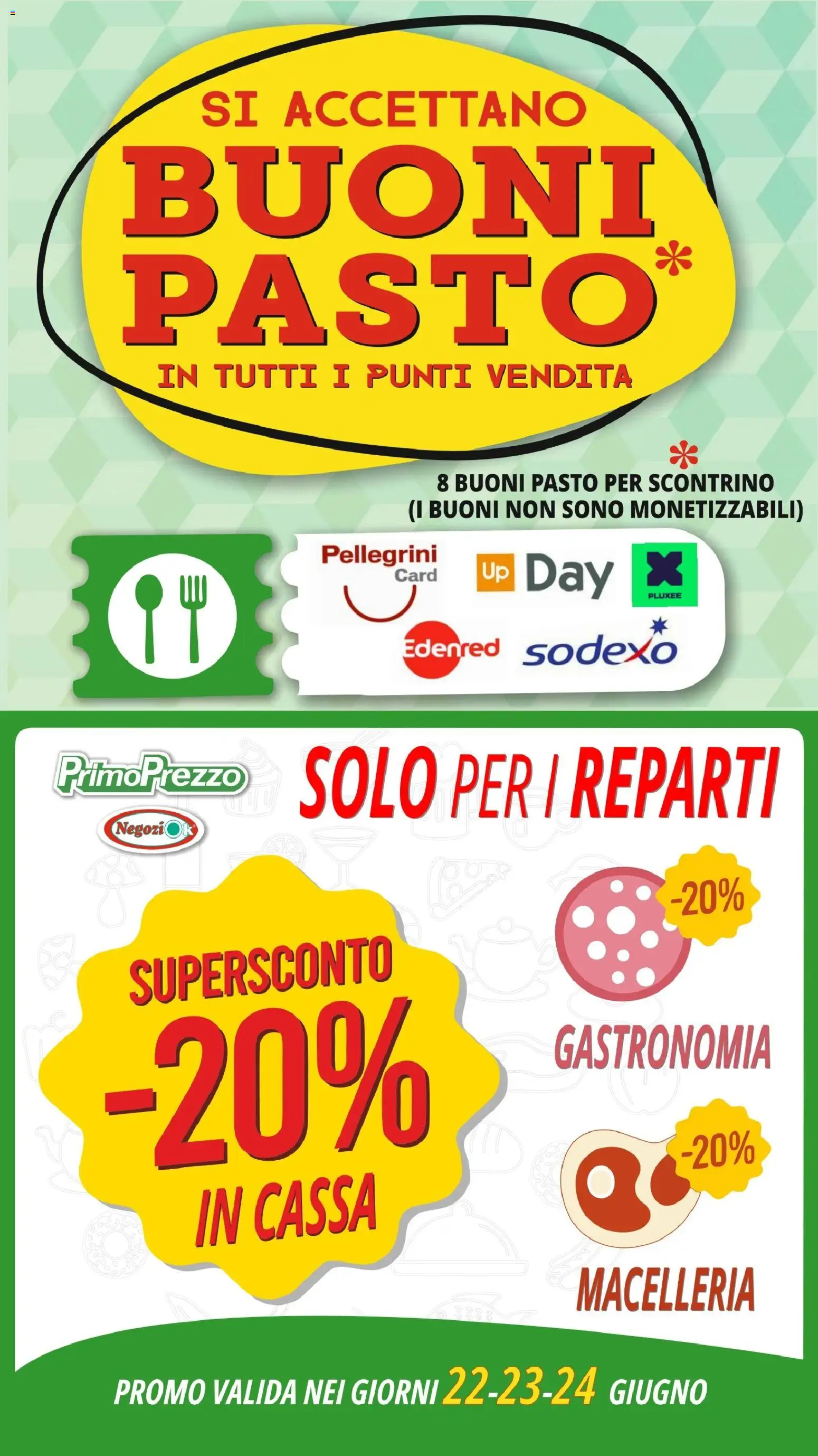 Volantino Primo Prezzo del 11.06.2026 | Pagina: 50