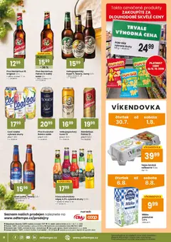 Náhled letáku Tempo leták od 29.07.2026 | Strana: 8