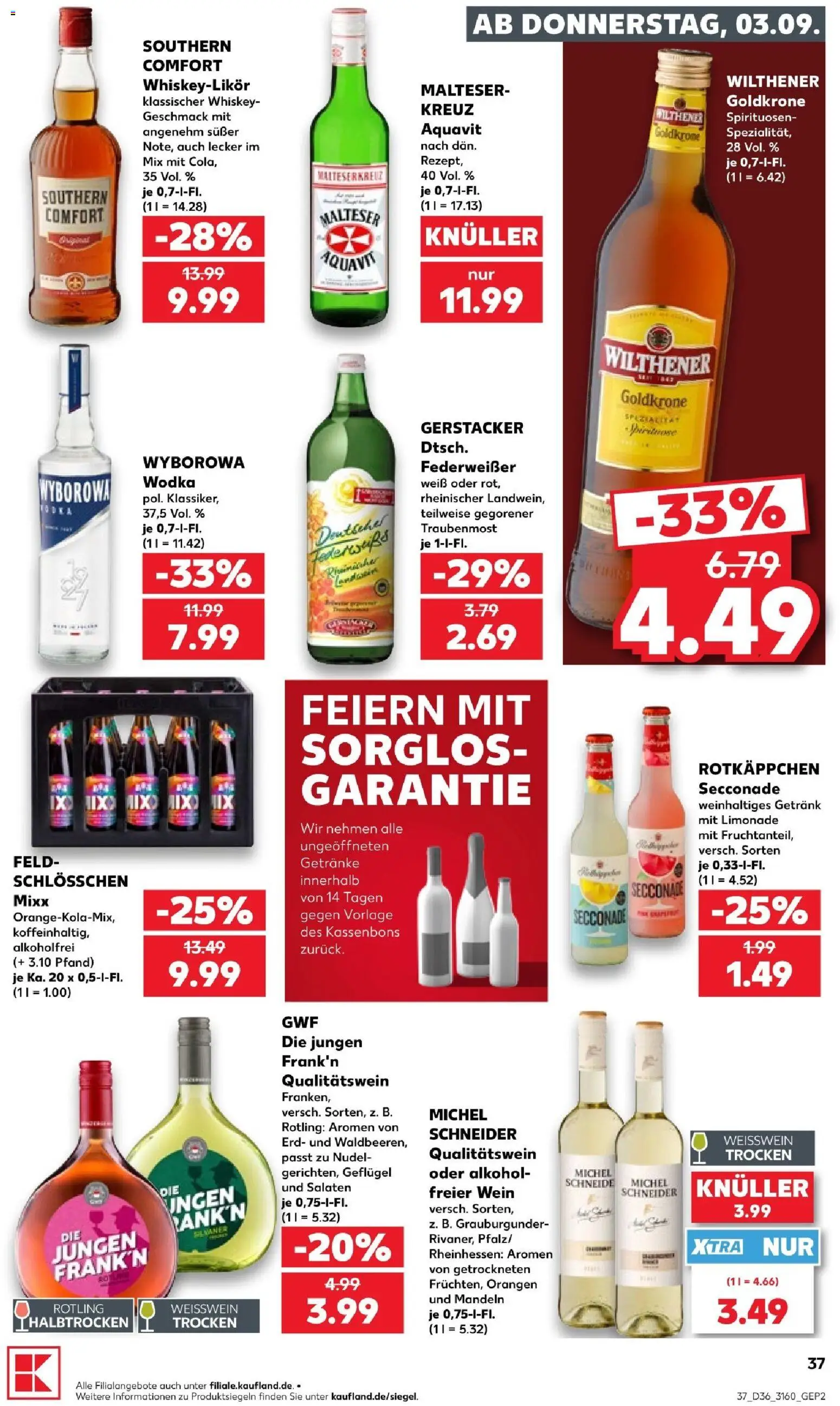 Kaufland Prospekt – gültig ab 03.09.2026 | Seite: 39