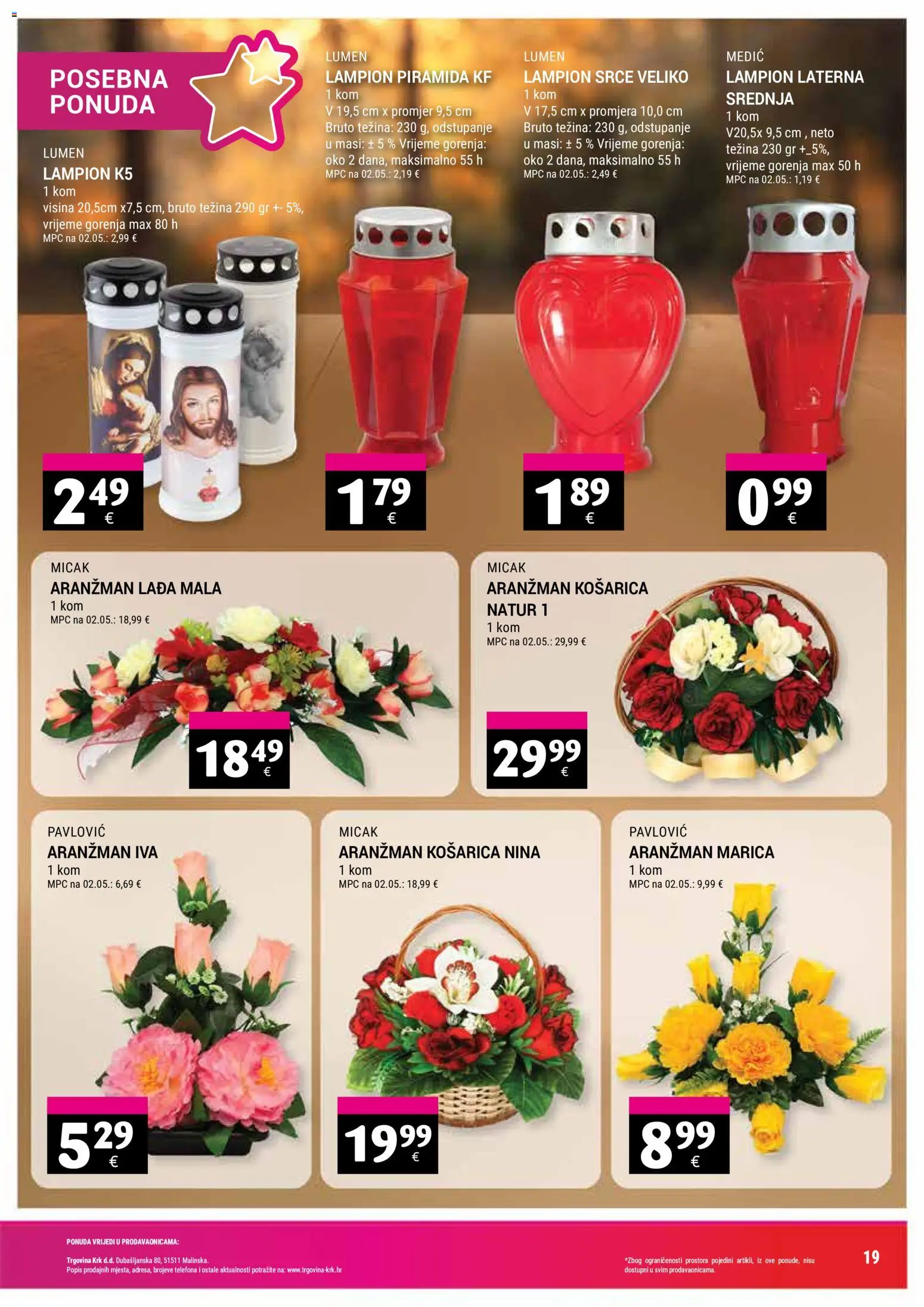 Trgovina Krk katalog | vrijedi od 01.10.2026 | Stranica: 19