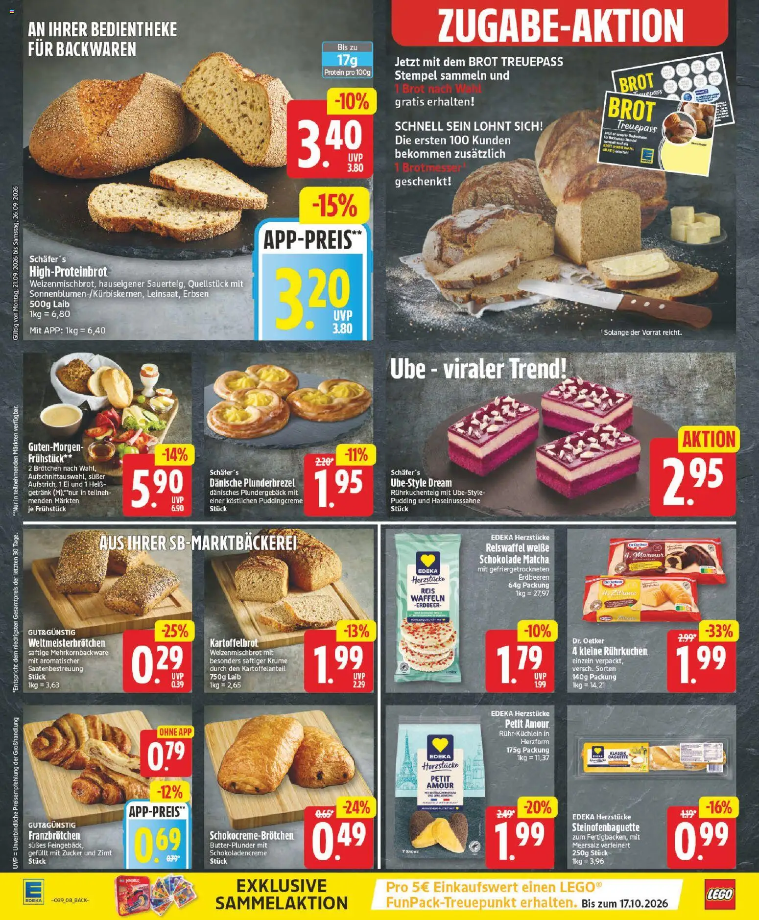 Edeka Prospekt – gültig ab 21.09.2026 | Seite: 8