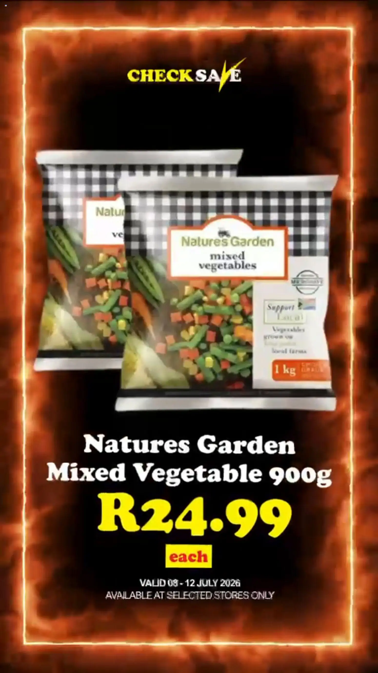 New Check Save catalogue – valid from 09/07/2026 | Page: 13