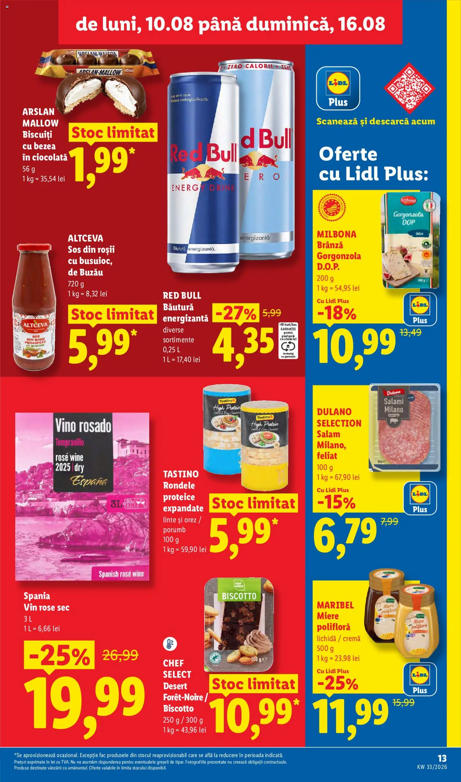 Noul catalog Lidl – valabil de la 10.08.2026 | Pagină: 13