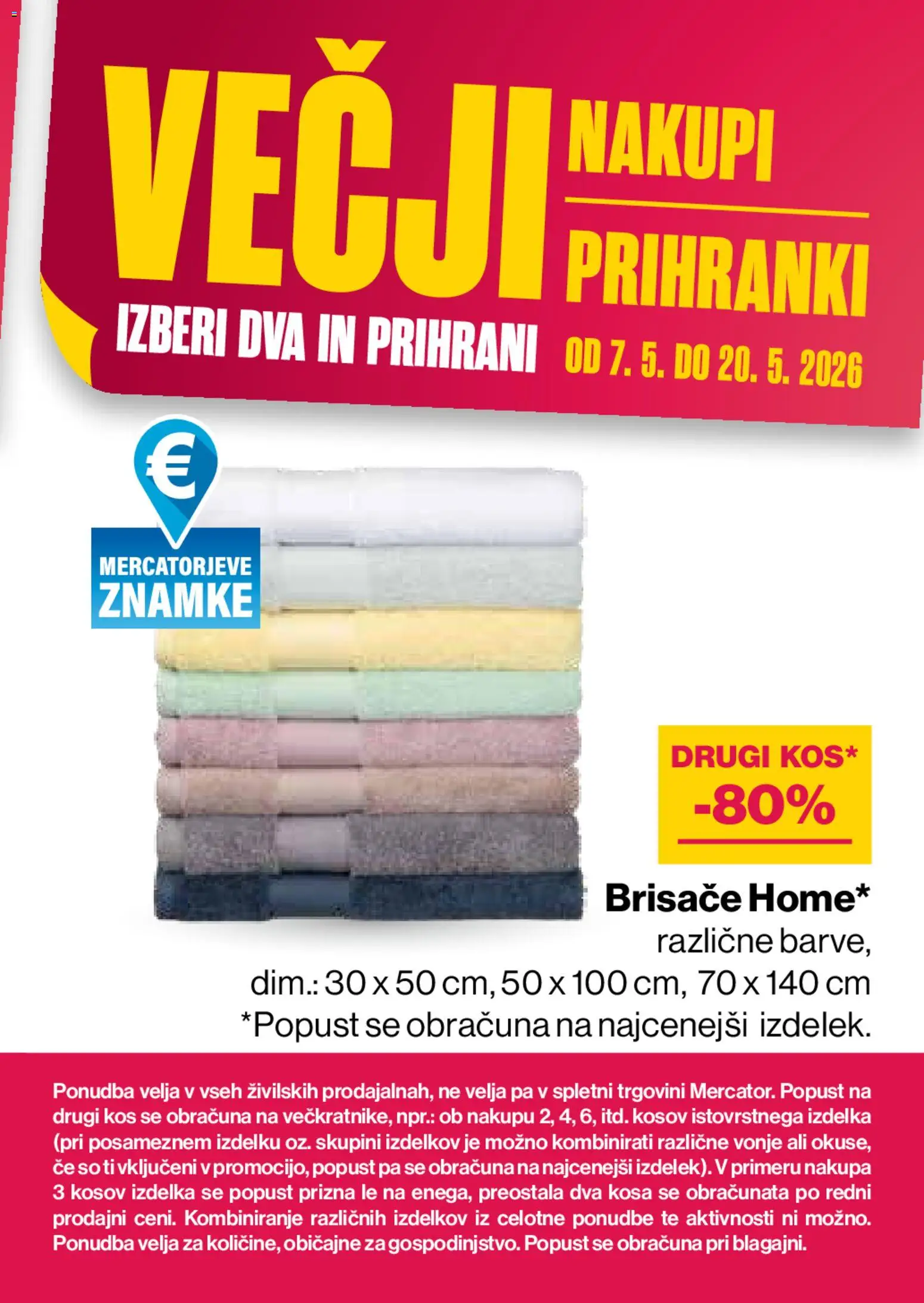 Novi Mercator katalog ponudbe – veljaven od 07.05.2026 | Stran: 63 | Izdelki: Kos