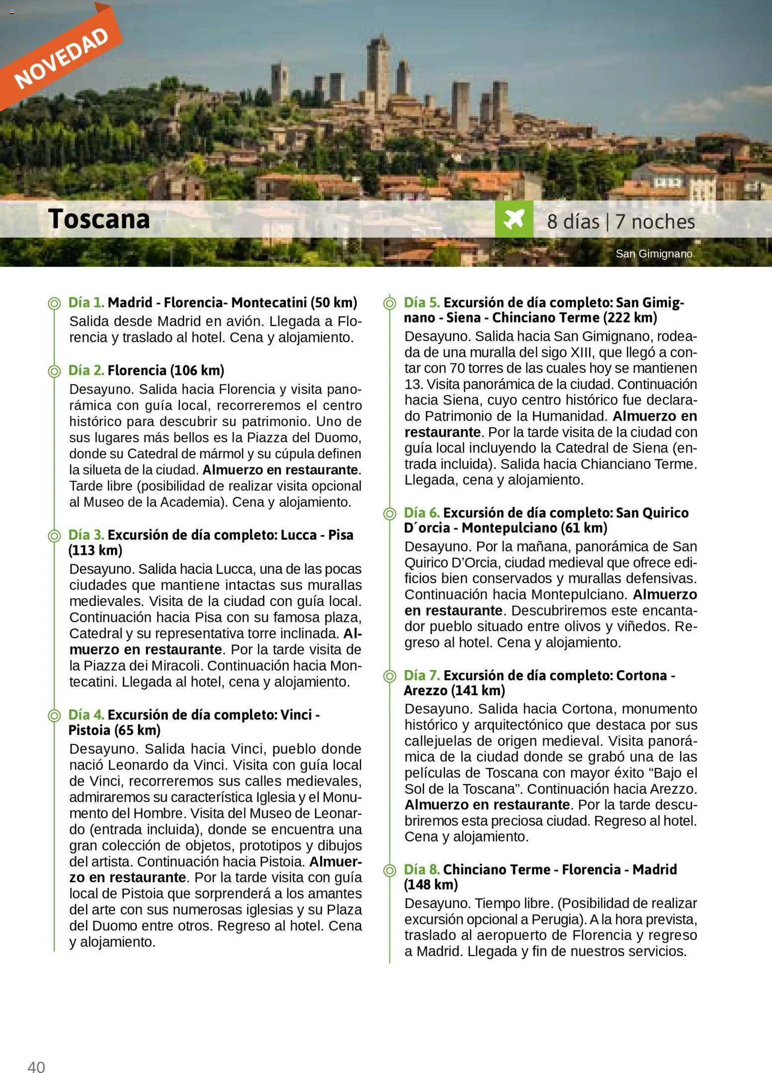 Viajes El Corte Inglés Turismo Social Castilla La Mancha │ válido desde el 01.04.2026 | Página: 40