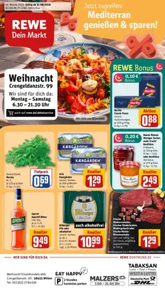 Rewe Prospekt Witten ab 31.08.2026 gültig