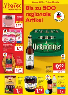 Netto Marken-Discount Prospekt Pirna ab 26.10.2026 gültig