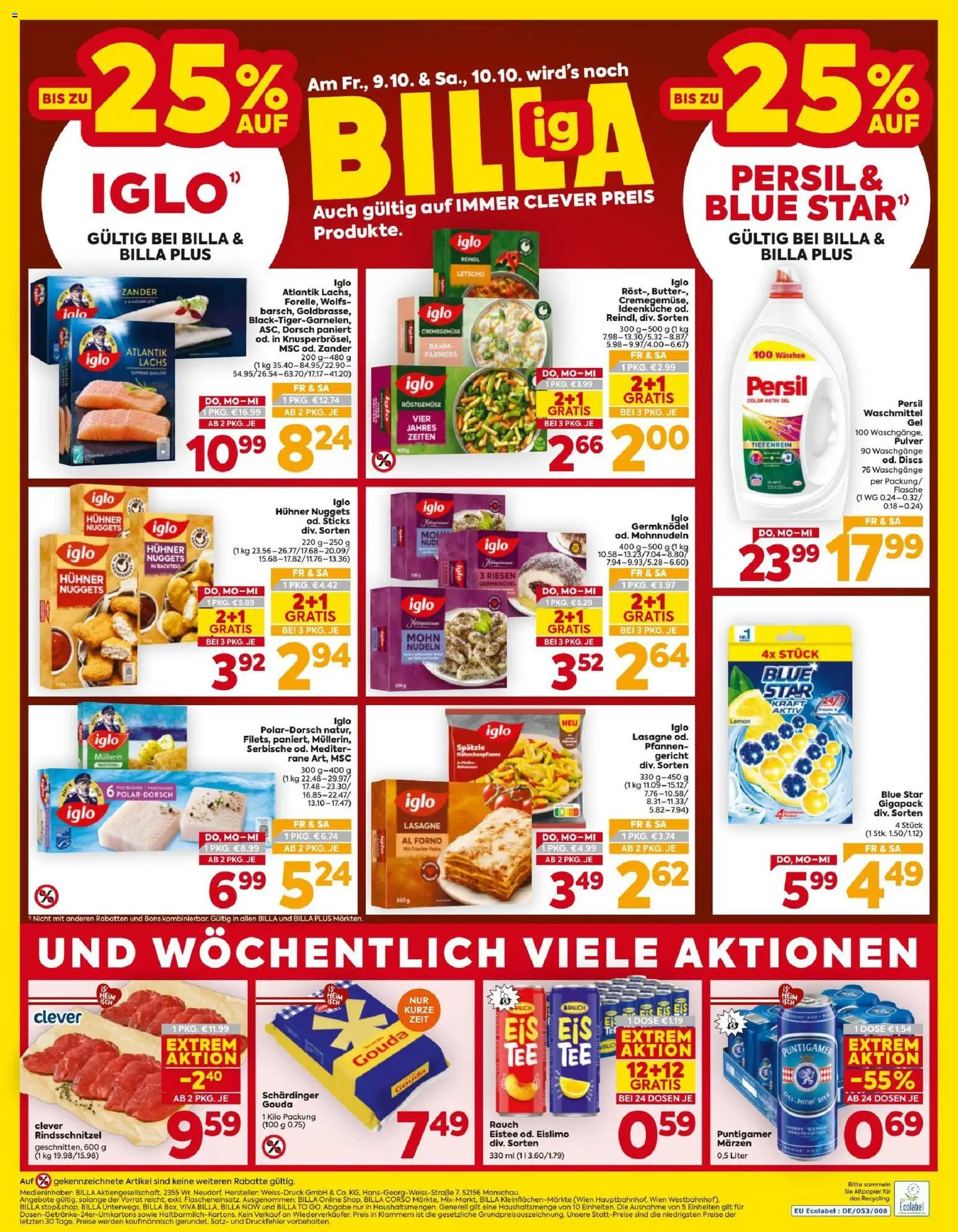 Billa Flugblatt gültig ab 08.10.2026 | Seite: 16