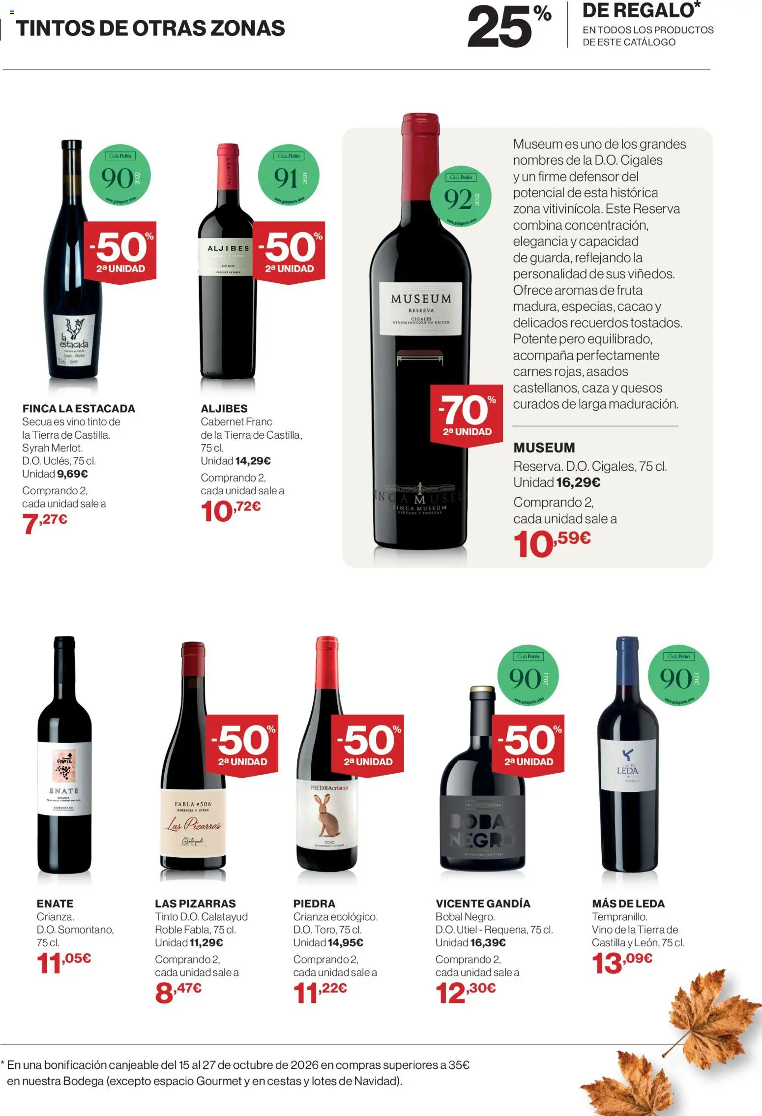 Supercor Canarias │ válido desde el 01/10/2026 | Página: 15 | Productos: Fruta, Vino, Tierra, Cacao