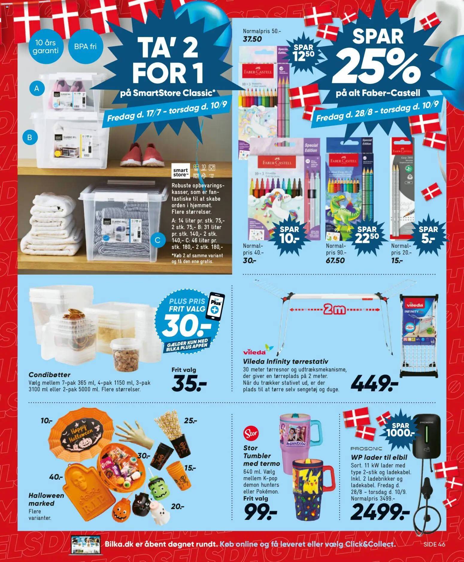 Bilka tilbudsavis – gyldig fra 28/08/2026 | Side: 29 | Produkter: Søm