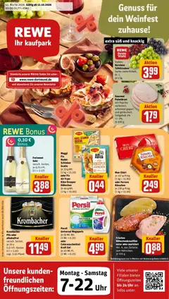 Rewe Prospekt Schalksmühle ab 12.10.2026 gültig