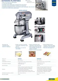 Pré-visualização Makro Equipamento Profissional de Cozinha e Catering válido de 09.06.2026 | Página: 17 | Produtos: Agua, Batata, Gancho, Massa