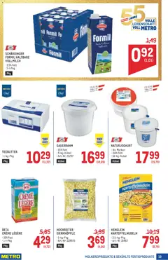 Metro angebote Profi ab 28.05.2026 gültig | Seite: 19 | Produkte: Creme, Sauerrahm