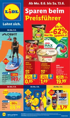 Lidl Prospekt ab 08.06.2026 gültig