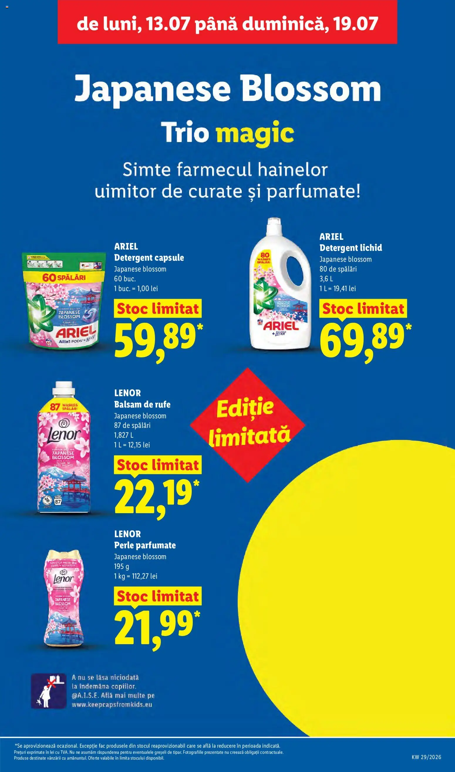 Noul catalog Lidl – valabil de la 13.07.2026 | Pagină: 37