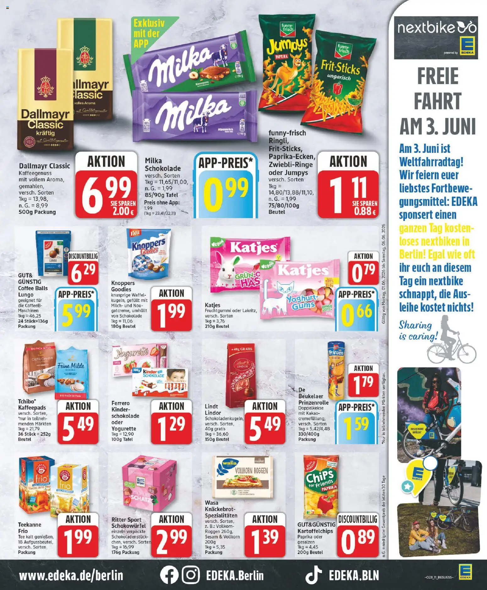 Edeka Prospekt – gültig ab 01.06.2026 | Seite: 11