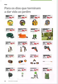 Pré-visualização Maxmat folheto válido de 23.04.2026 | Página: 28 | Produtos: Torneira, Mangueira