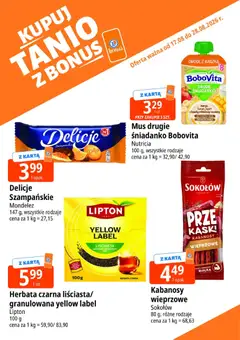 Pogląd oferty "E.Leclerc gazetka - Kupuj Tanio Z Bonus" - ważna od 17.08.2026