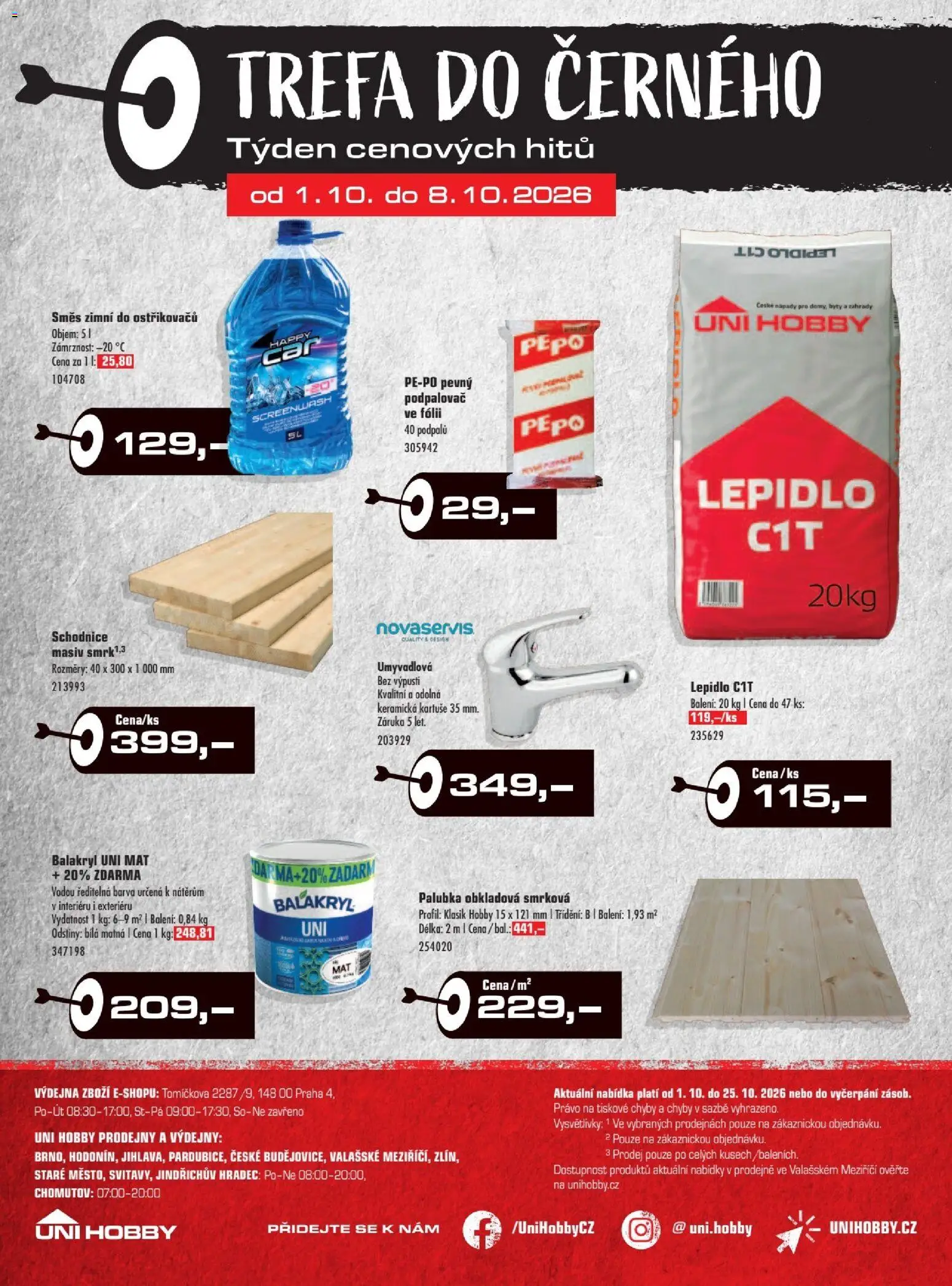 Uni Hobby leták od 01.10.2026 | Strana: 32 | Produkty: Pepo