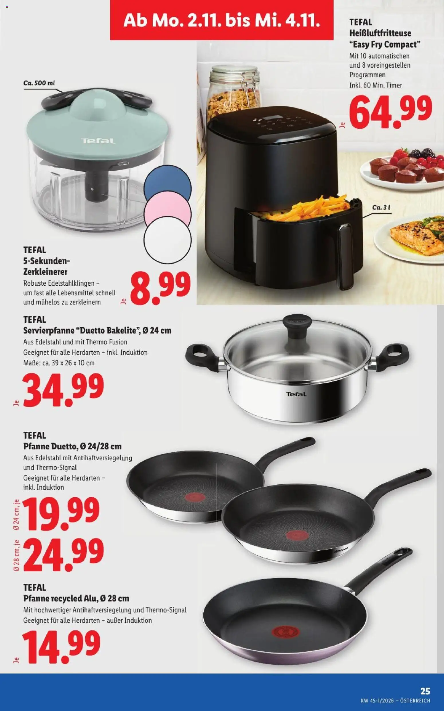Lidl Flugblatt gültig ab 29.10.2026 | Seite: 32 | Produkte: Lebensmittel