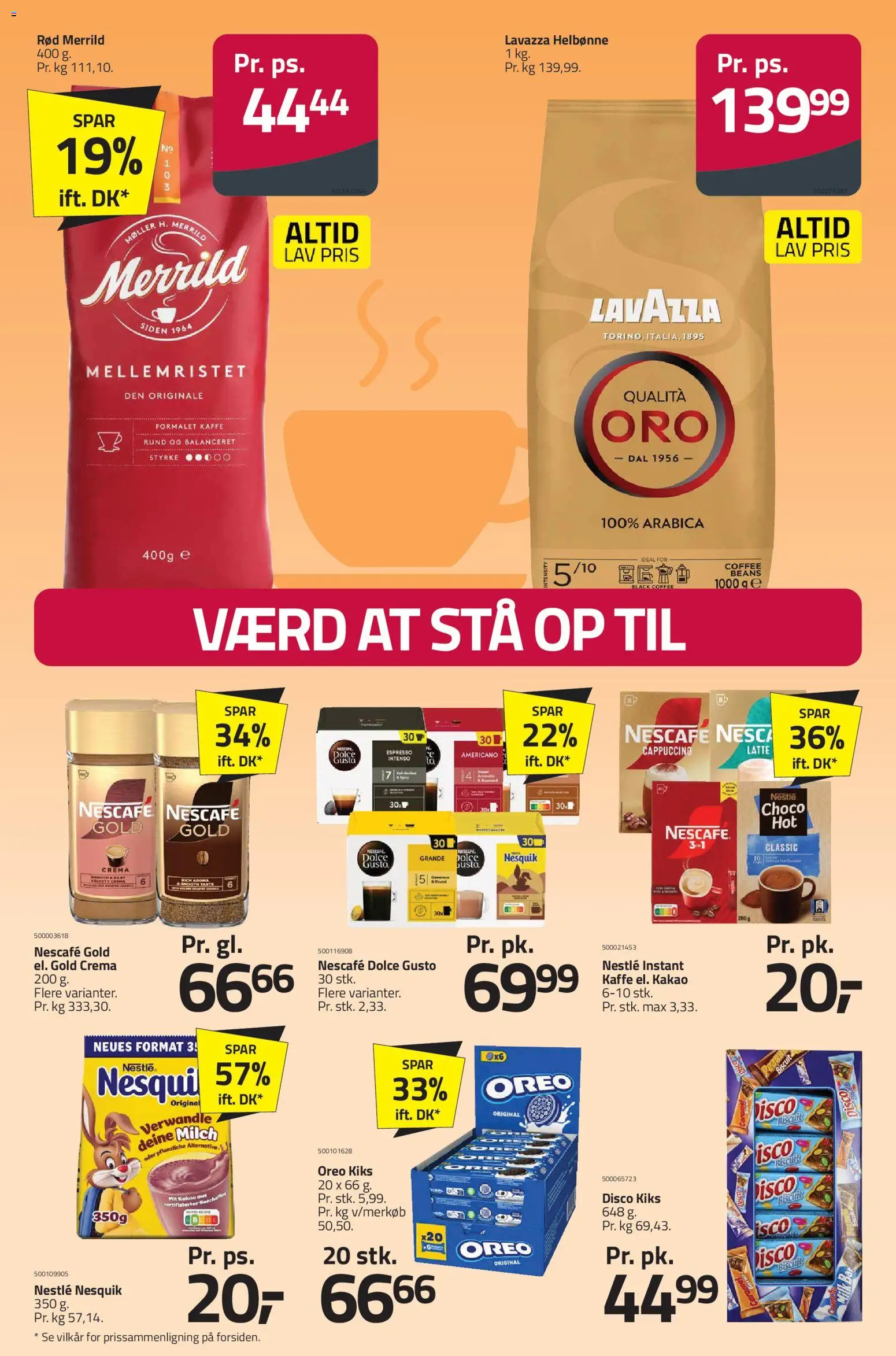 Fleggaard tilbudsavis – gyldig fra 23/09/2026 | Side: 43 | Produkter: Kiks, Kaffe, Kakao, Oreo