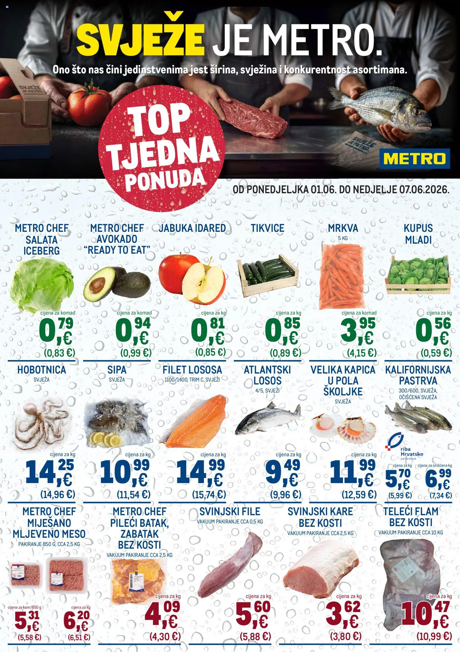 Metro katalog | vrijedi od 01.06.2026 | Stranica: 1