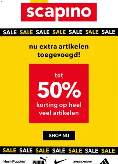 Scapino folder - Sale - Voorbeeld van een folder van Scapino, geldig van 13-07-2026