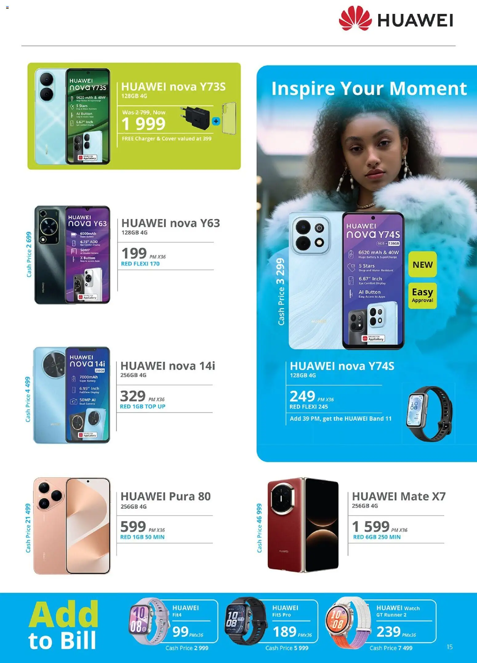 New Cellucity catalogue – valid from 09.06.2026 | Page: 17 | Products: Cover, Watch, Battery, Charger
