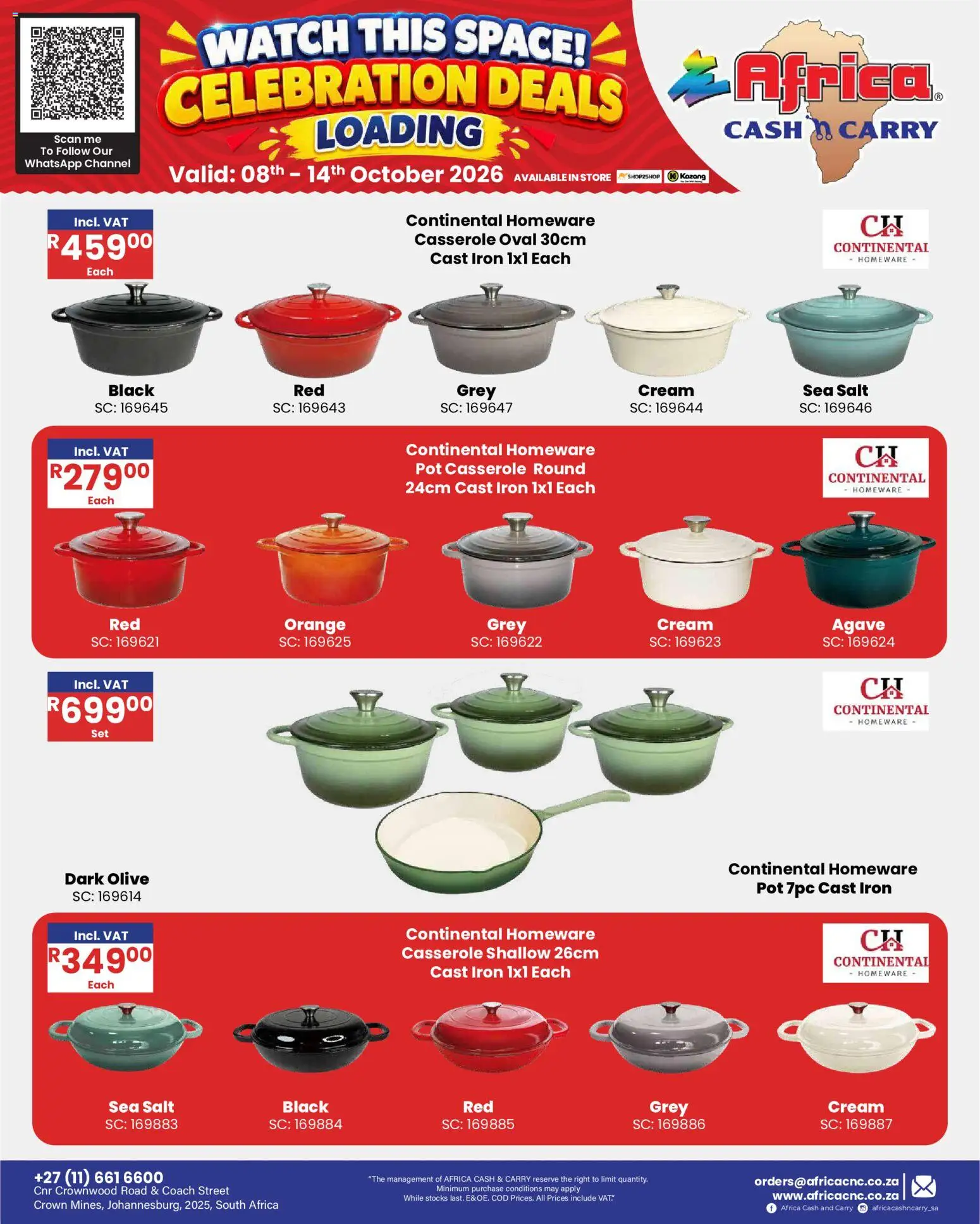 New Africa Cash & Carry catalogue – valid from 08/10/2026 | Page: 55